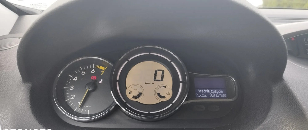 Renault Megane cena 22900 przebieg: 201500, rok produkcji 2010 z Gdańsk małe 37